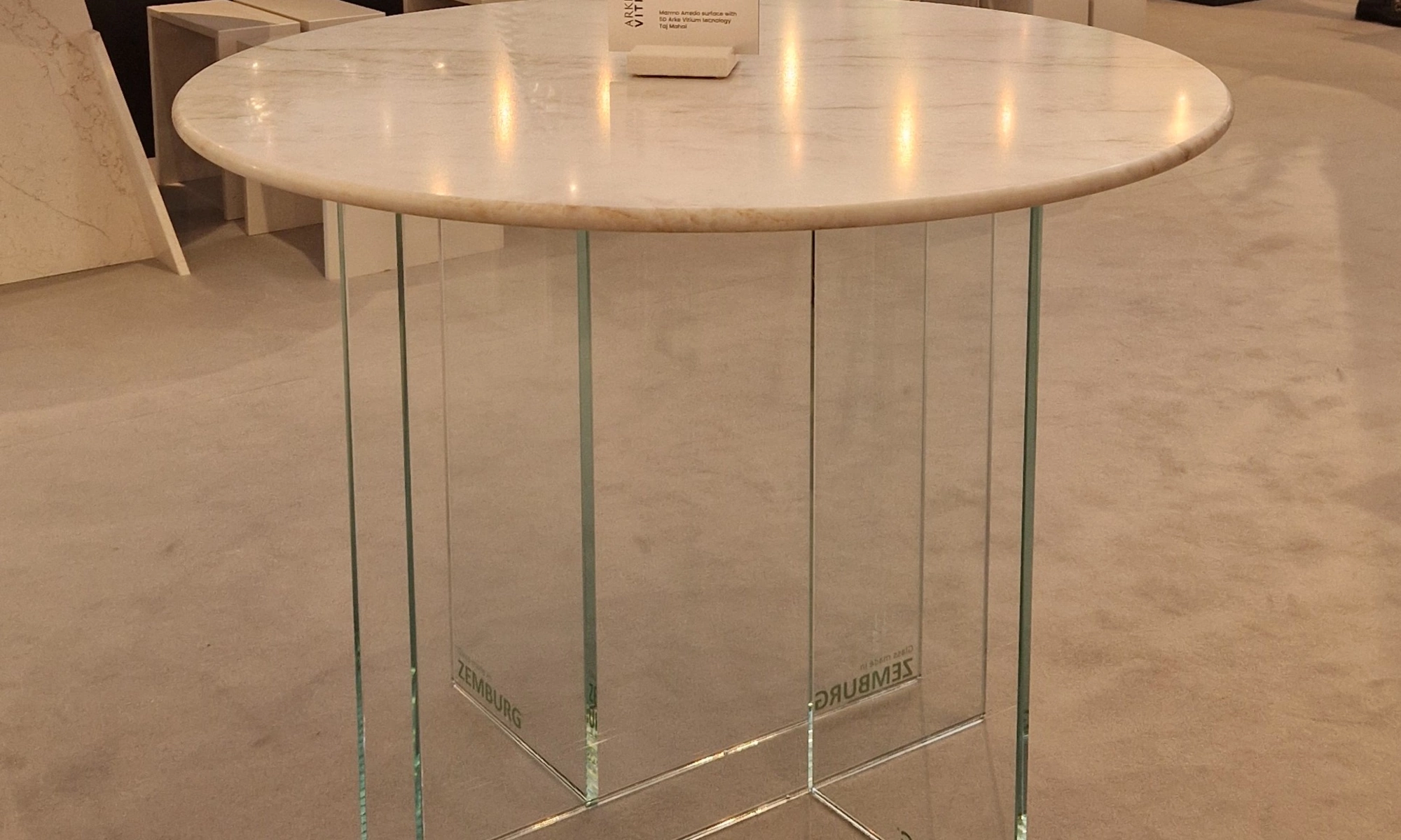 Collaborazione con Marmo Arredo per SICAM 2025