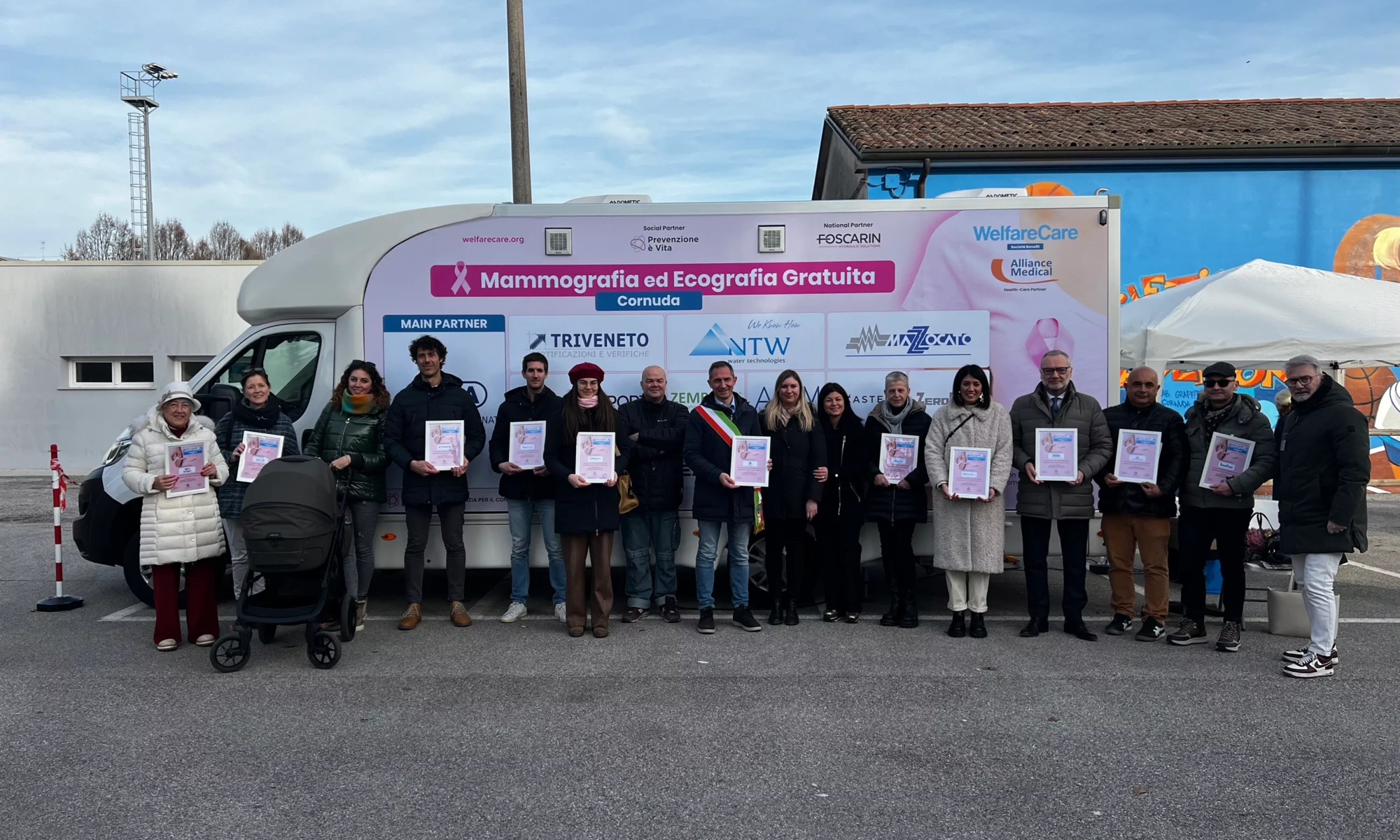 Mammografia gratuita per le dipendenti Zemburg