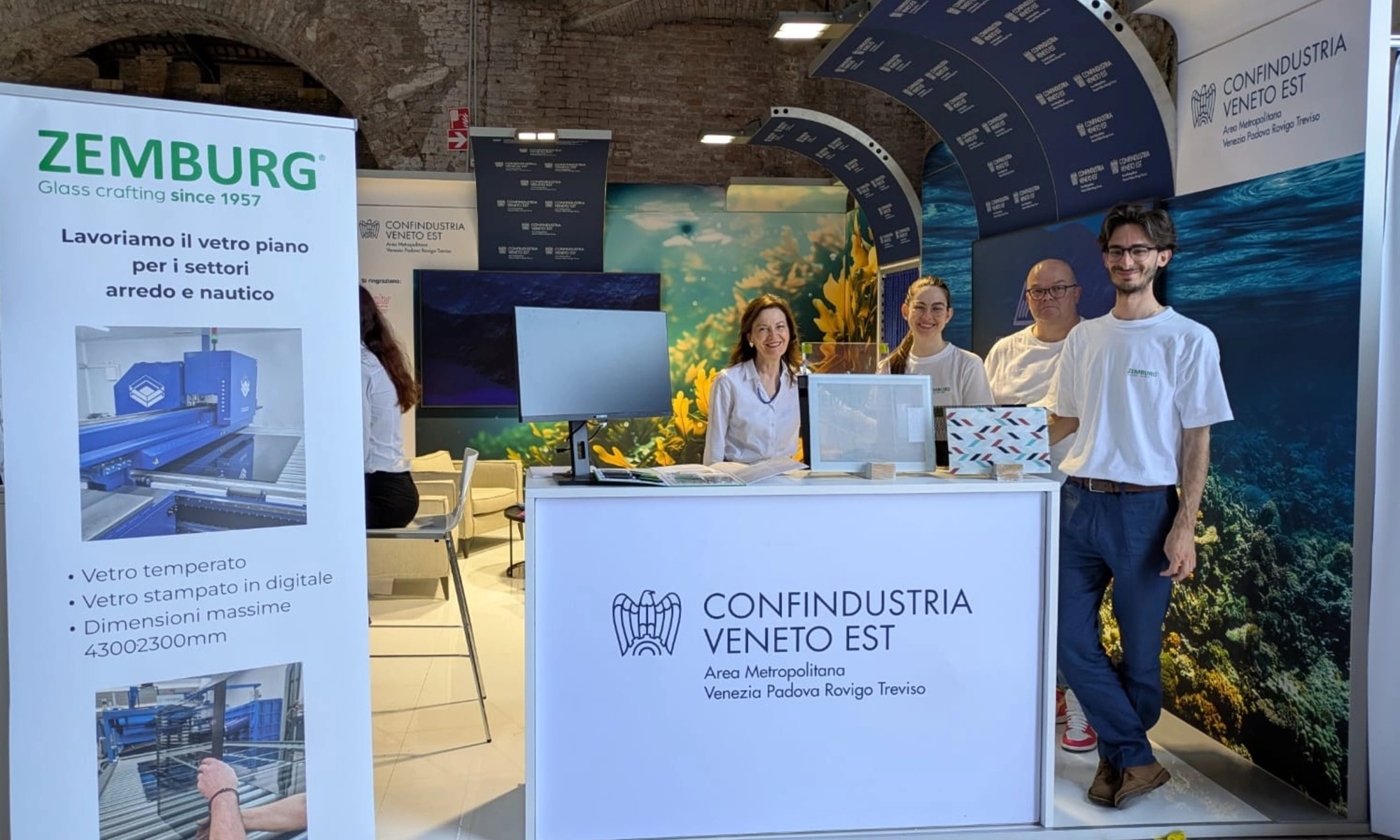 Zemburg al Salone Nautico 2025: vetri innovativi per la nautica Made in Italy