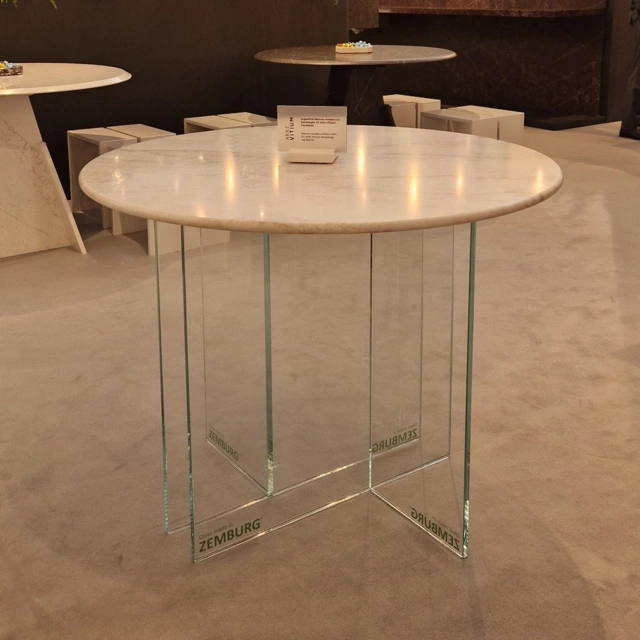 Collaborazione con Marmo Arredo per SICAM 2025