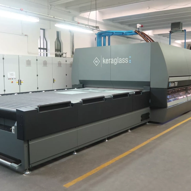 Installato il nuovo forno di tempera
